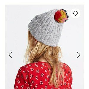 Madewell Beanie Hat with Pom